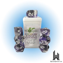 SET OF 7 DICE: DIFFUSION ROGUE'S CUNNING SPECIAL